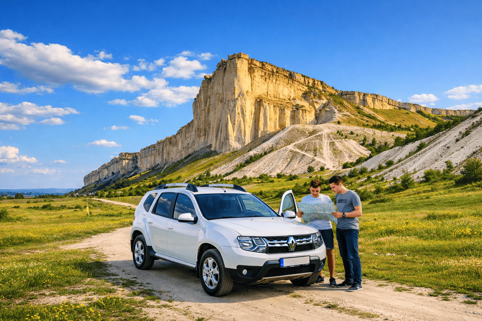 Доставка автомобиля